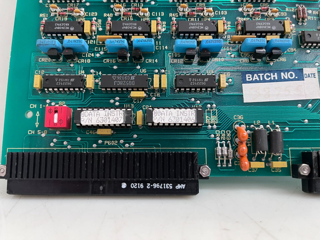 DATA INSTRUMENTS D41988 REV C  CPU Circuit Board2