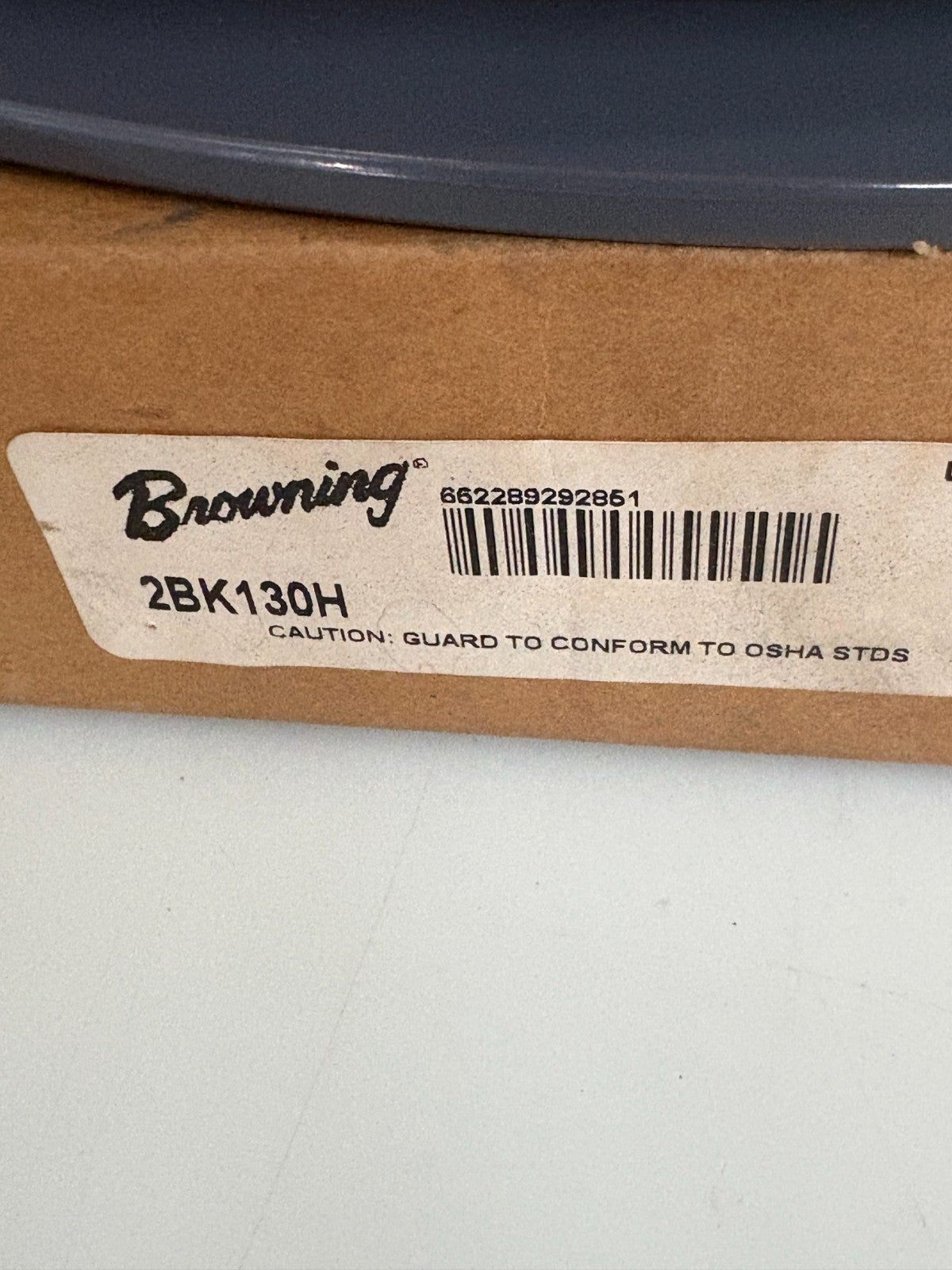 BROWNING HVAC BELT PULLEY KR52VL822 1