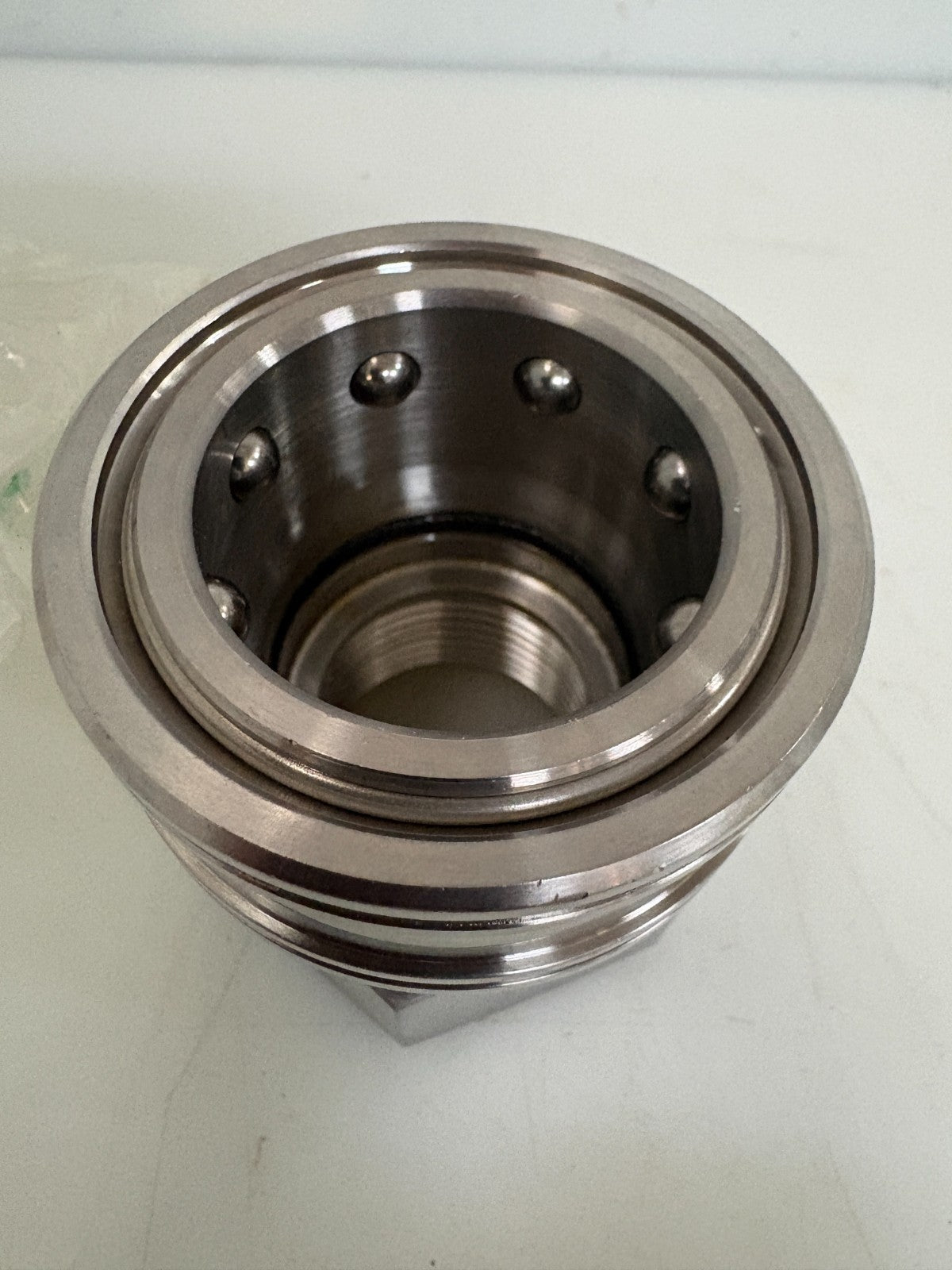 NITTO KOHKI STAINLESS QUICK CONNECT COUPLING 8TSF2