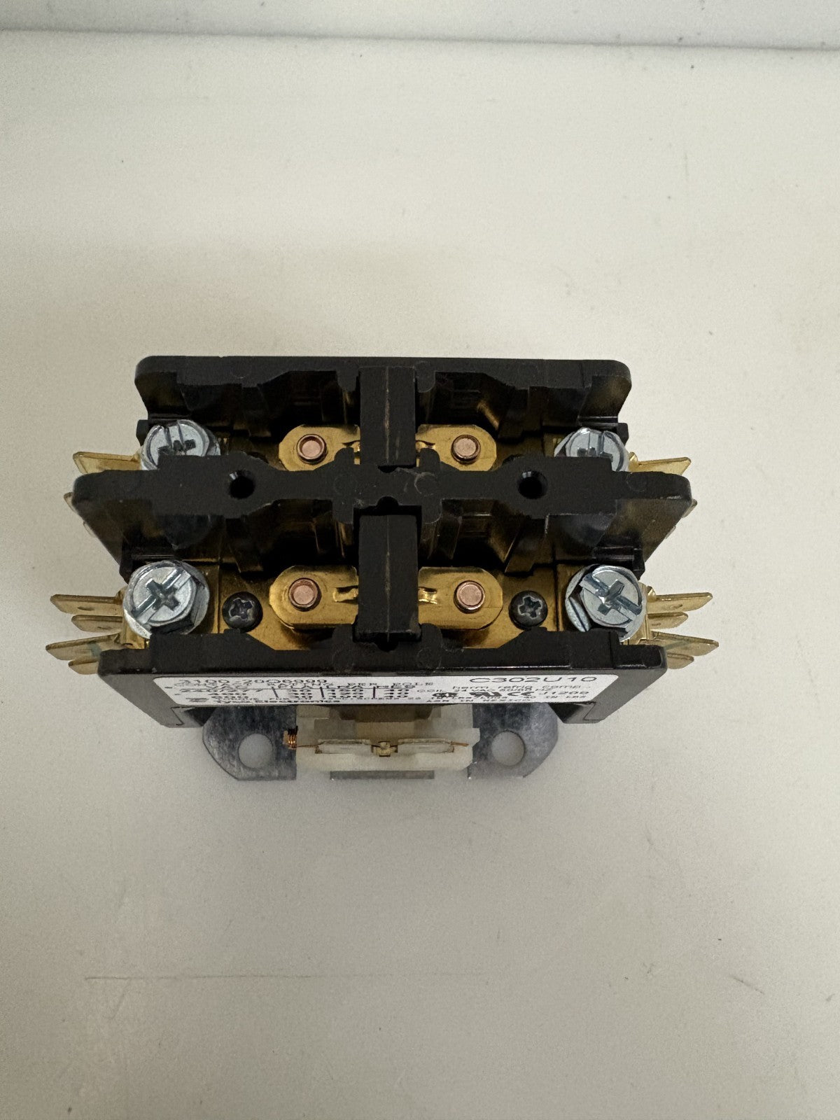 TYCO MAGNETIC CONTACTOR C302U101