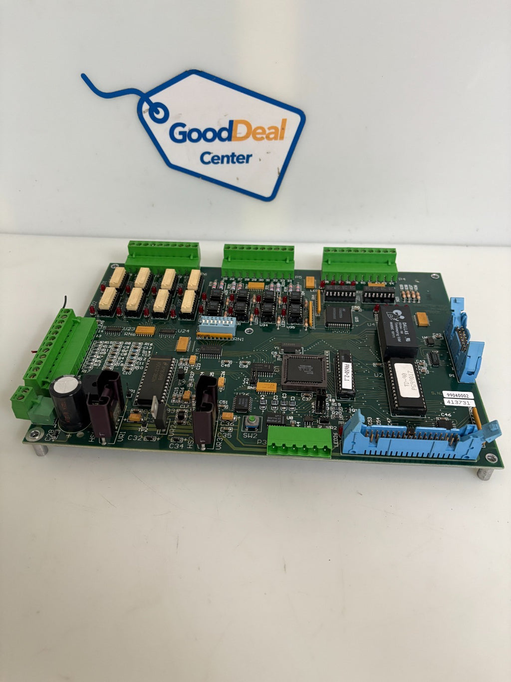 THORESON MC COSH 41373I ICK CIRCUIT BOARD MI-650 ISSUE D TECH 3 DRYER