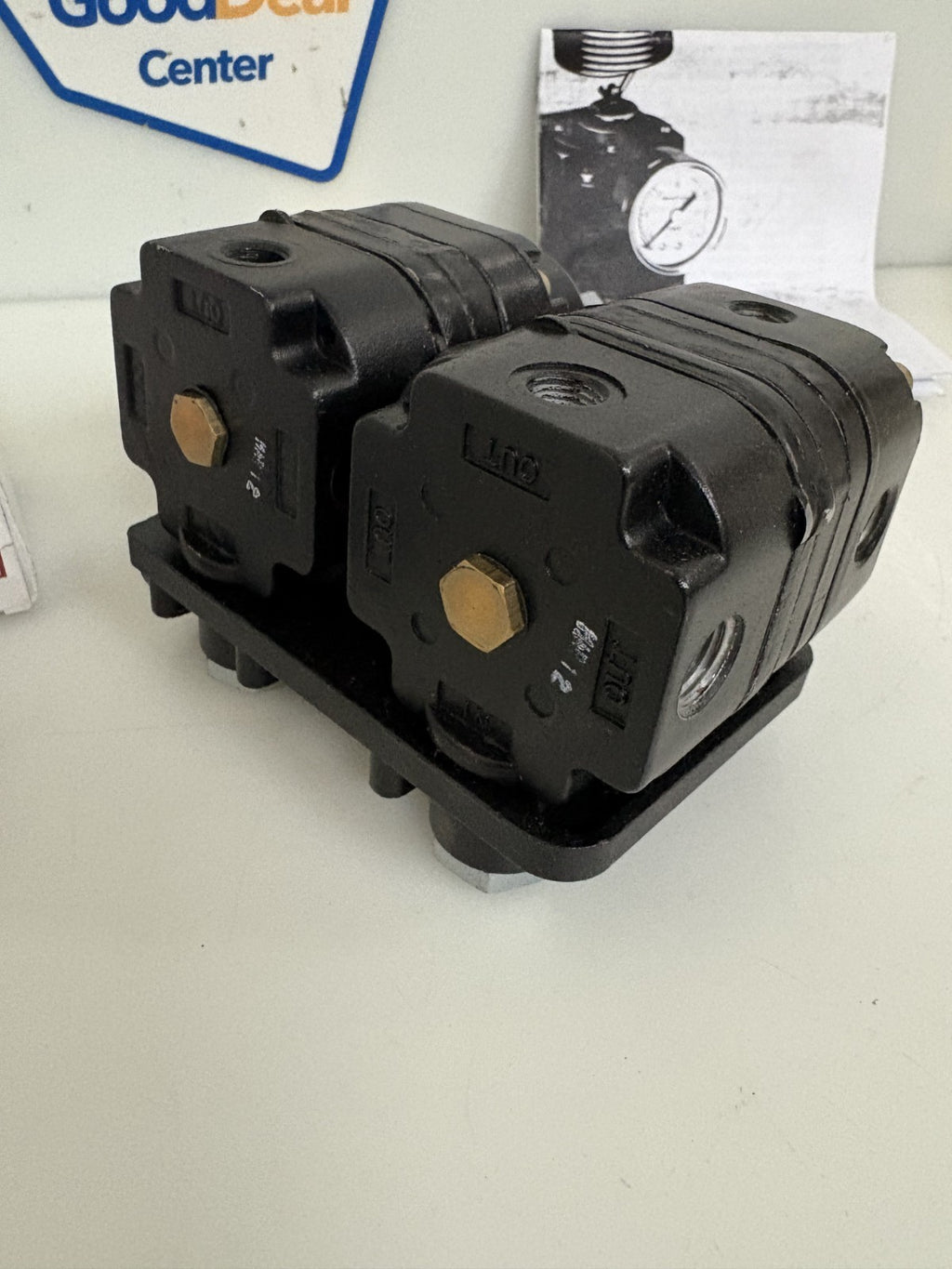 MARSH BELLOFRAM VALVE POSITIONER TYPE 80 NEW W/MANUAL