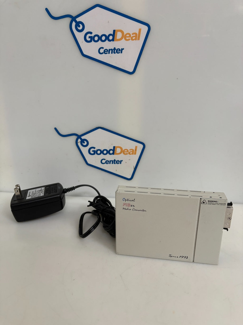 OPTICAL FIBER MEDIA CONVERTER W/POWER SUPPLY 1000 BASE HUBS - ET91000SC