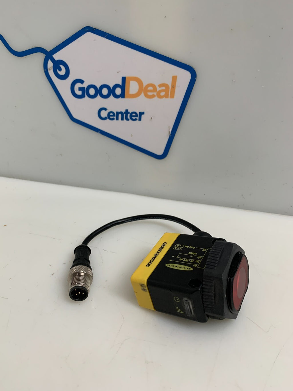 BANNER ENGINEERING  QS30EXH20Q5   Photoelectric Sensor   791660