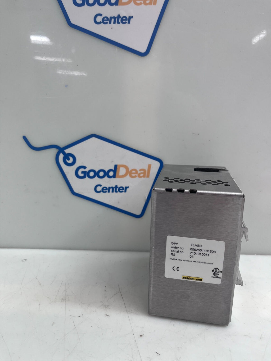 BERGER LAHR TLHBC  Servo Drive 0062501101606