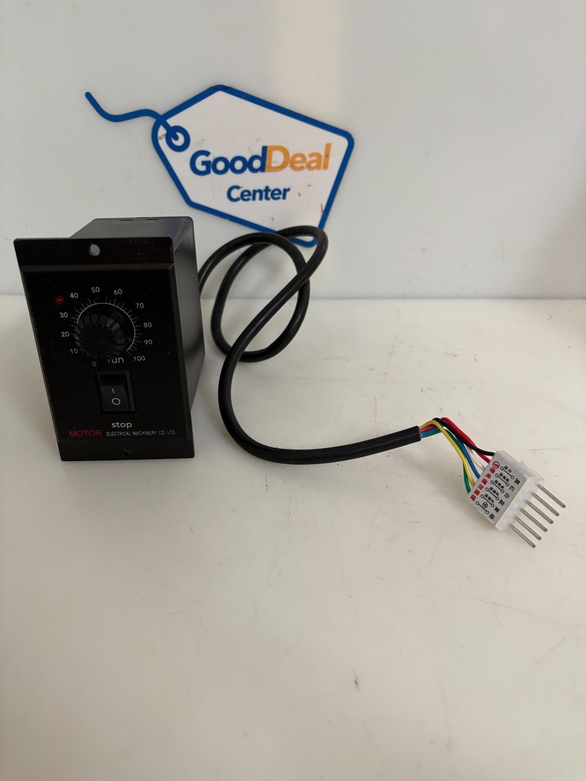 ELECTRICAL MACHINERY MOTOR SPEED CONTROL 200W