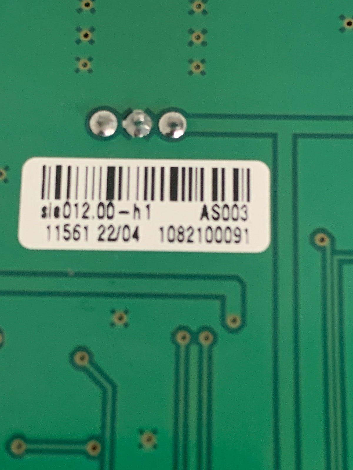 SIEMENS CIRCUIT BOARD 00330648-04