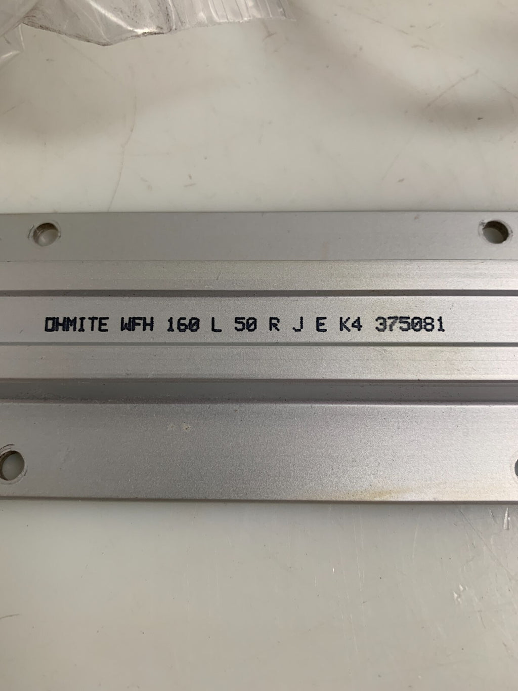 LOT OF 4 OHMITE WIRE WOUND RESISTOR CHASSIS MOUNT WFH 160L 50 R J E K1 3656361