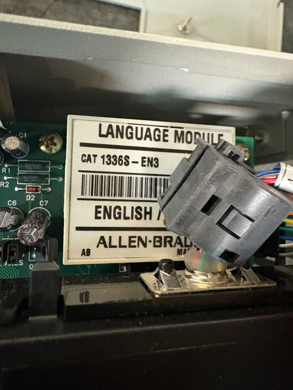 ALLEN BRADLEY 10HP ADJUSTABLE FREQUENCY AC DRIVE 1336S-BRF100-AA-EN3