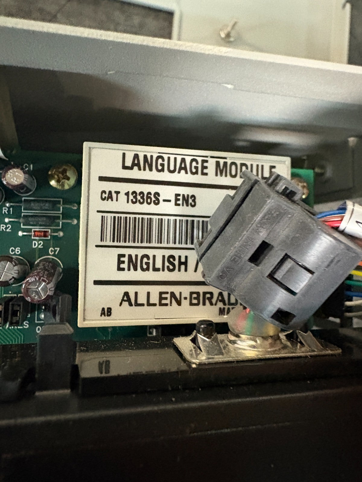 ALLEN BRADLEY 10HP ADJUSTABLE FREQUENCY AC DRIVE 1336S-BRF100-AA-EN3