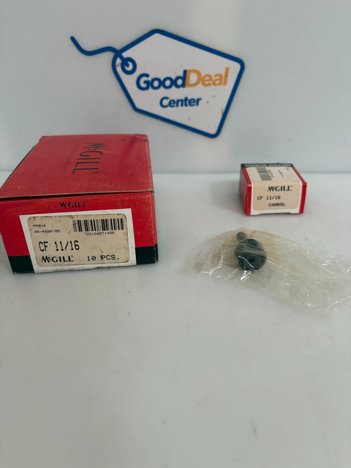 MCGILL STUD CAM FOLLOWER CF-11/16-S BOX OF 10