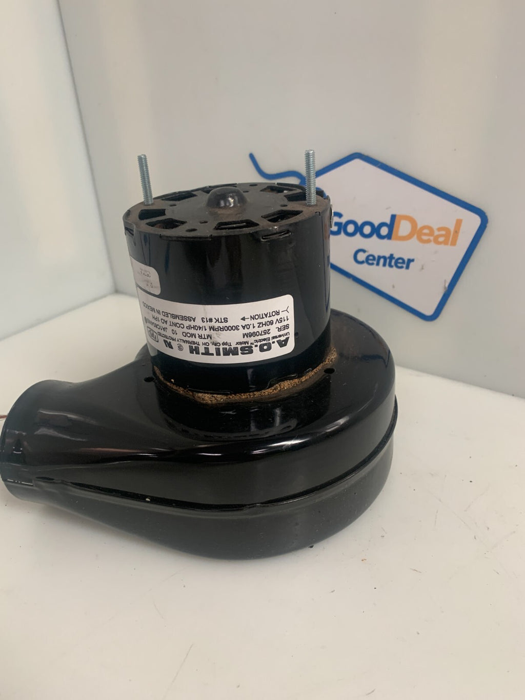 AO SMITH 1/40 HP MOTOR BLOWER #130