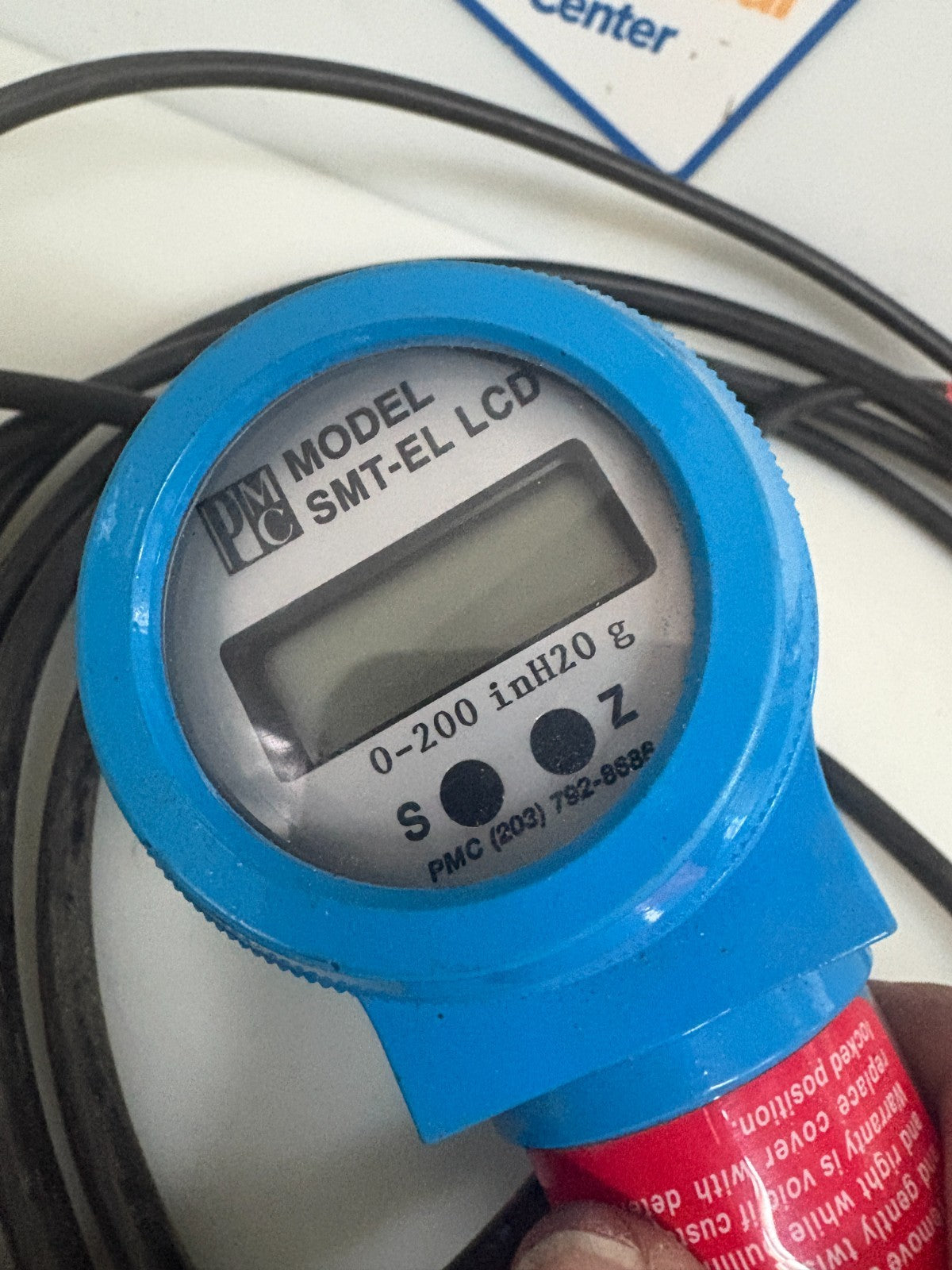PMC PROCESS M&C PRESSURE TRANSMITTER VL 3113-SMT-RE-TH/D1