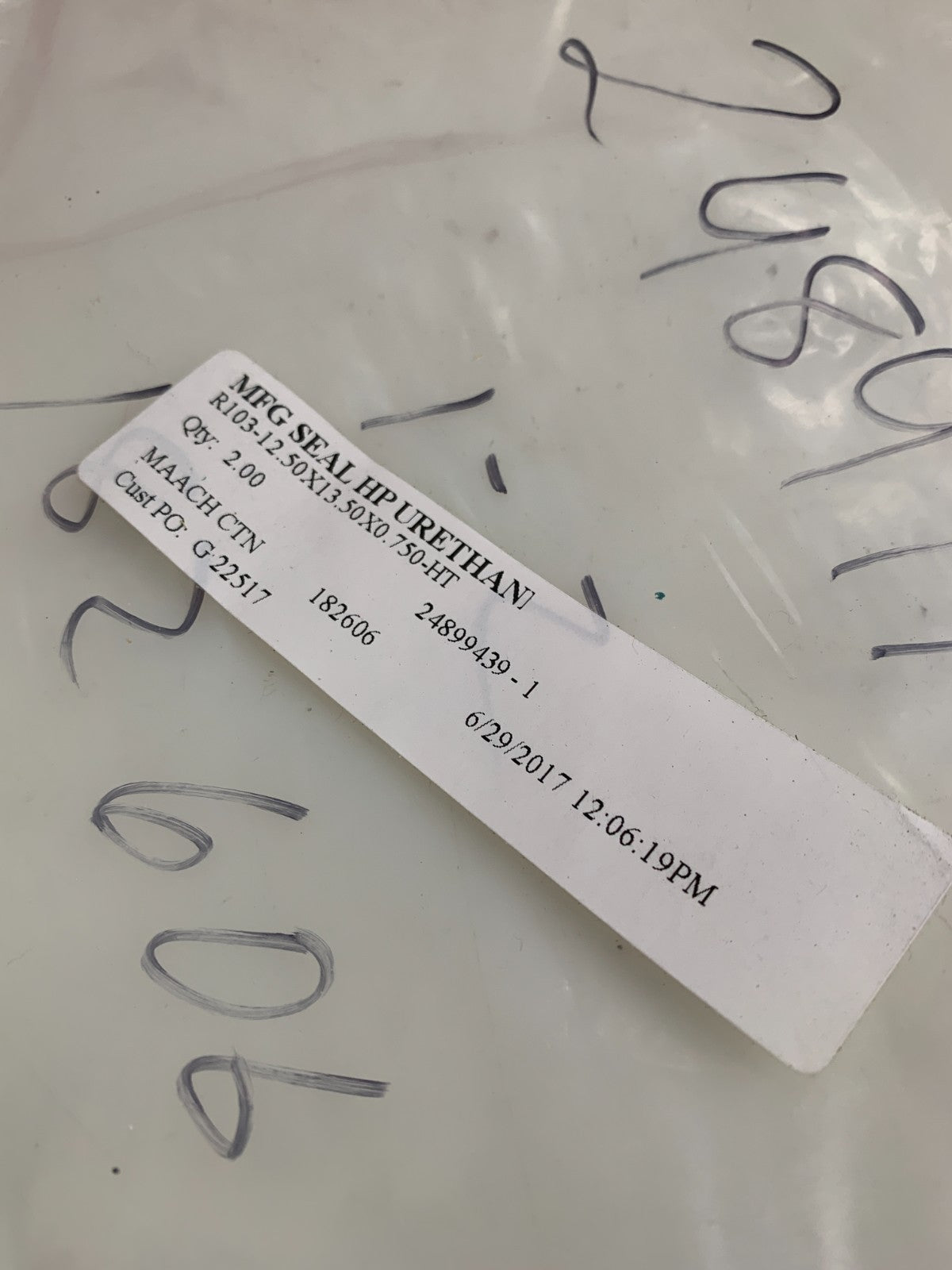 HERCULES   HP Urethane Seal   24899439-1
