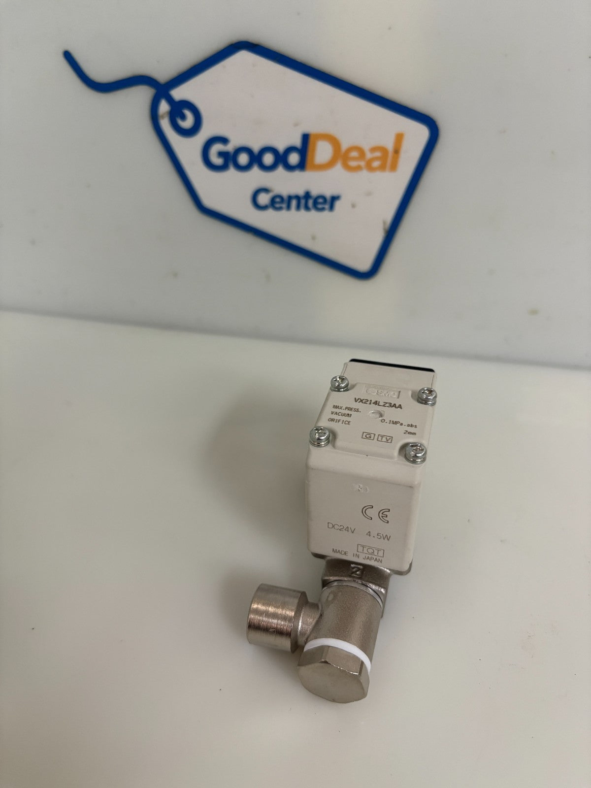 SMC SOLENOID VALVE VX214LZ3AA