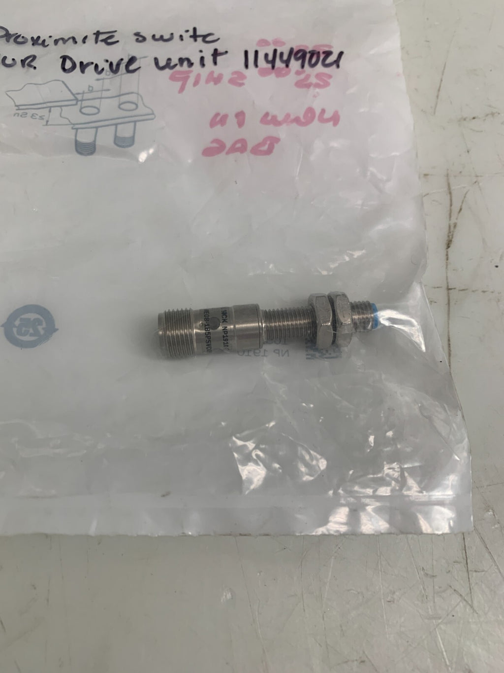 SICK IME08-1B5PSVC0SS15 Proximity Switch  10526411