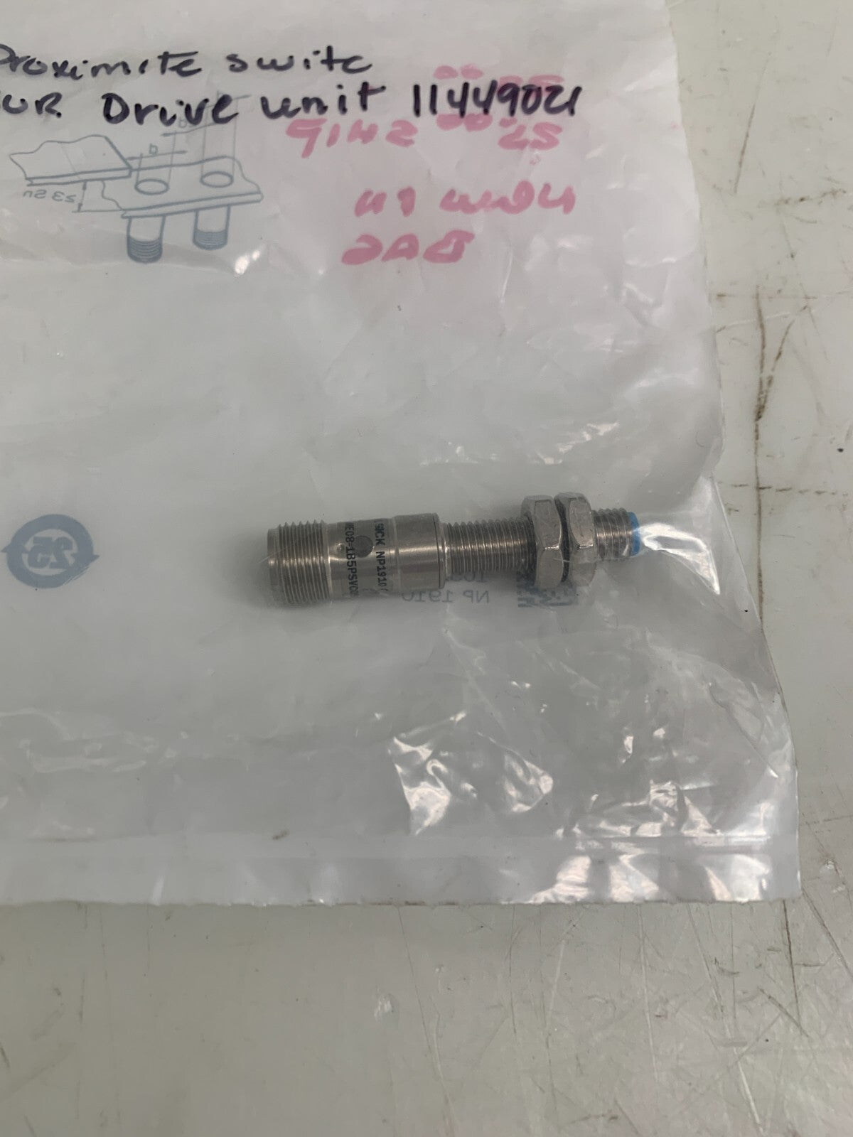 SICK IME08-1B5PSVC0SS15 Proximity Switch  10526411