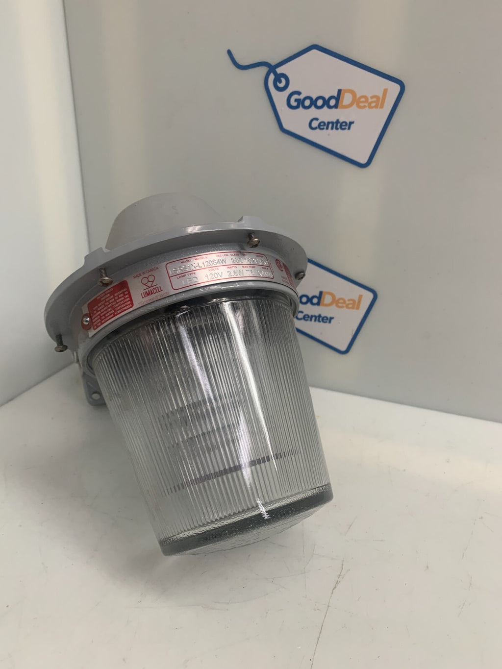Lumacell LED Emergency Light LSRS1X-L120S4W2