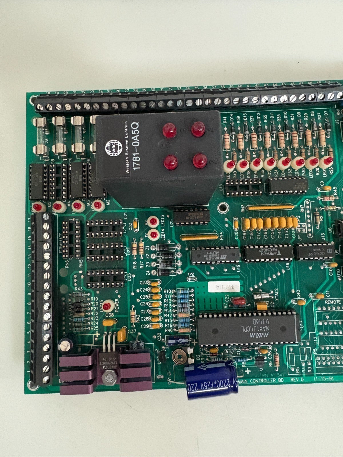 IOK MAIN CONTROLLER BD 411541 CIRCUIT BOARD