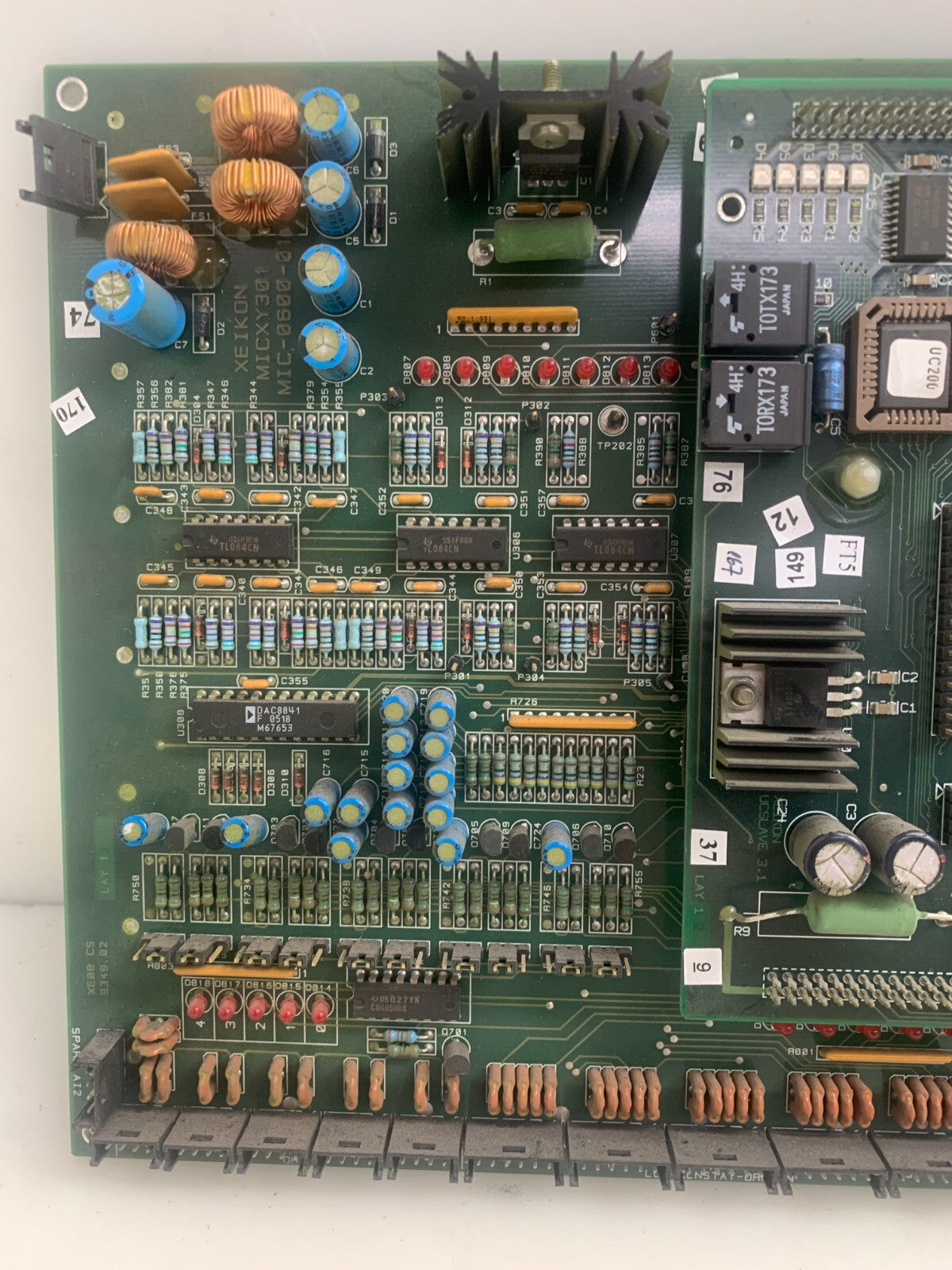 XEIKON  MICXY301   MIC-0600-01  Circuit Board
