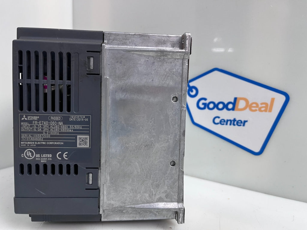 Mitsubishi FR-E740-060-NA VFD Inverter1