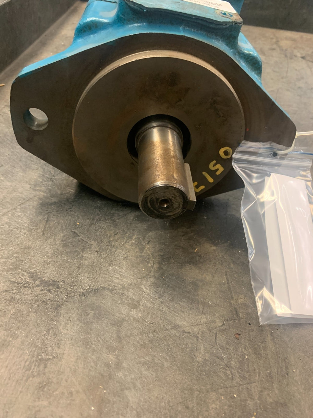 EATON VICKERS HYDRAULIC ROTARY VANE DOUBLE PUMP 3525V25A21-ICC-10
