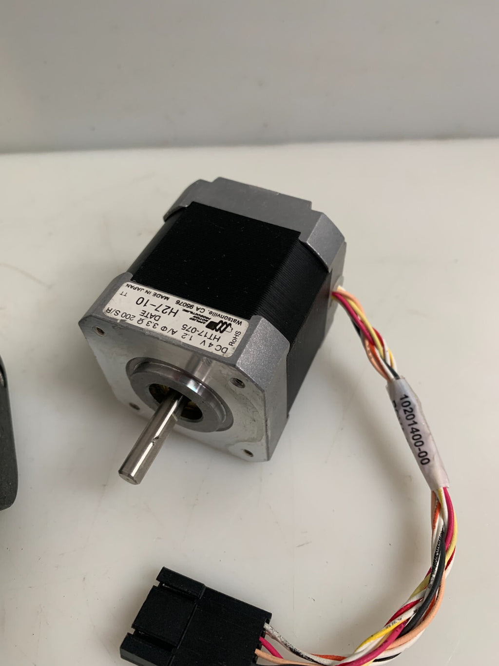 LOT OF 4 APPLIED MOTION PRODUCTS STEPPER MOTOR HT17-075D 3 WITH US DIGITAL1