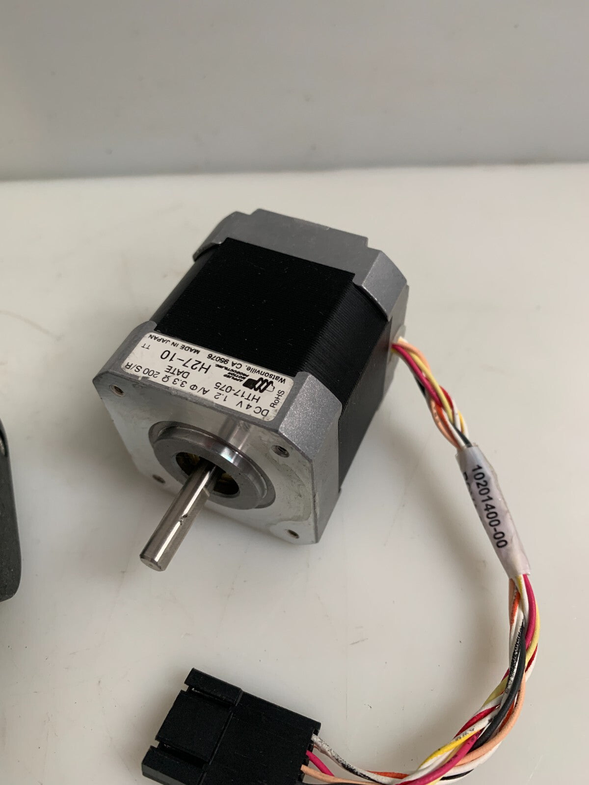 LOT OF 4 APPLIED MOTION PRODUCTS STEPPER MOTOR HT17-075D 3 WITH US DIGITAL1