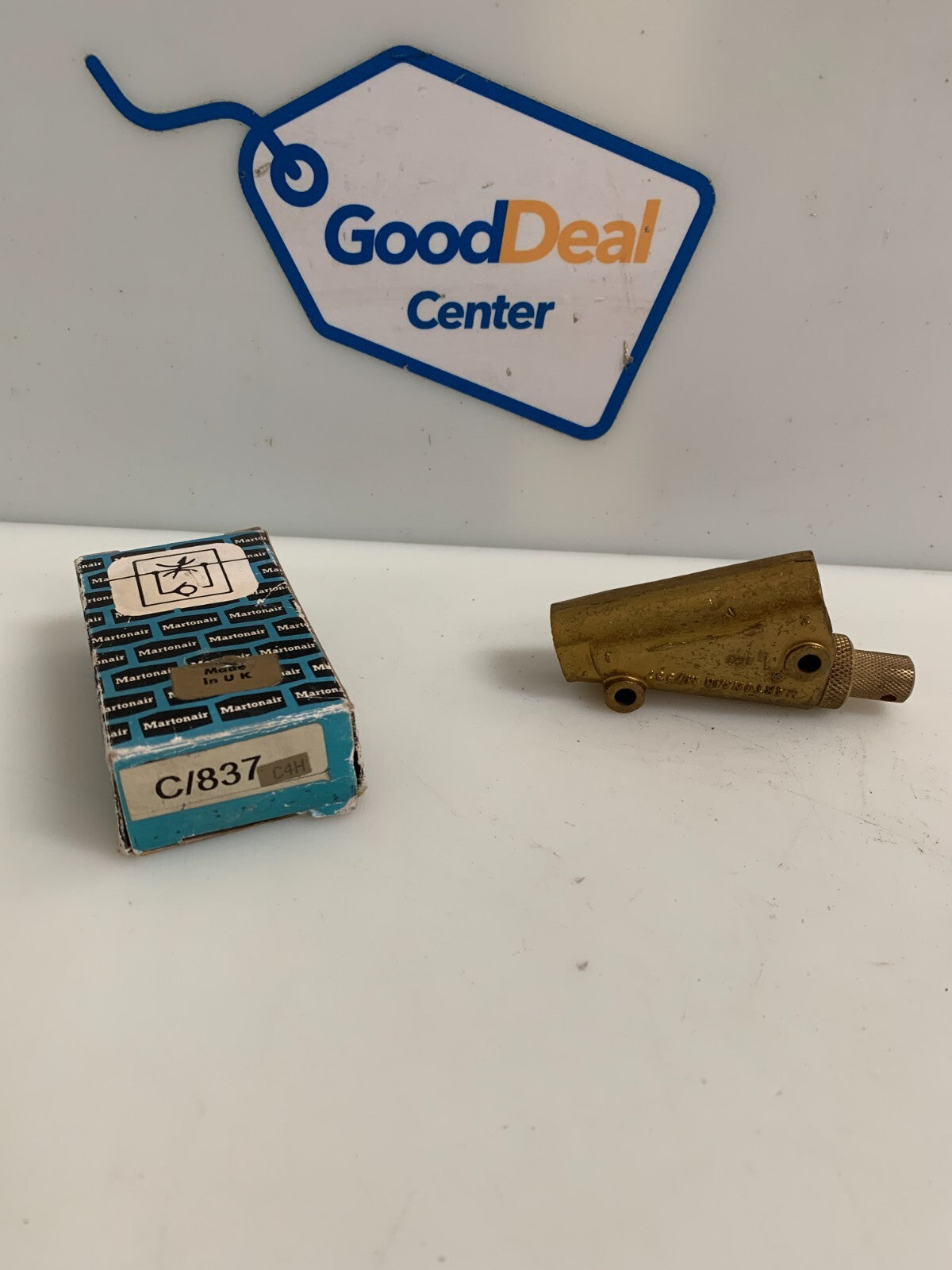 NORGREN MARTONAIR BRASS VALVE C/837 C4H