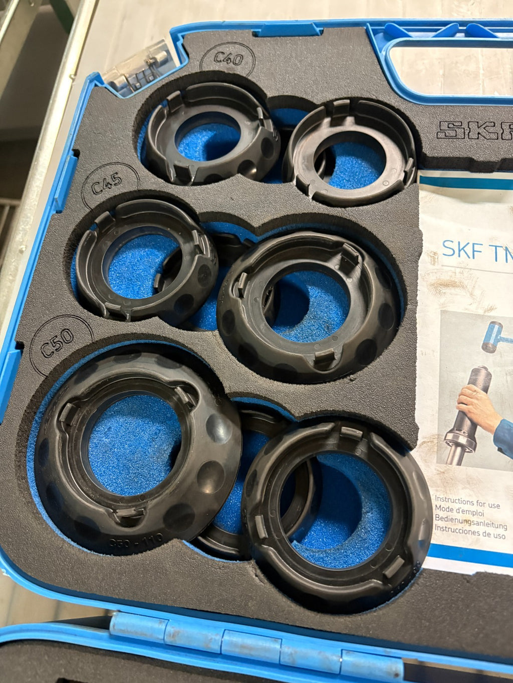 SKF 20-50 MAINTENANCE KIT TMMK 20-503