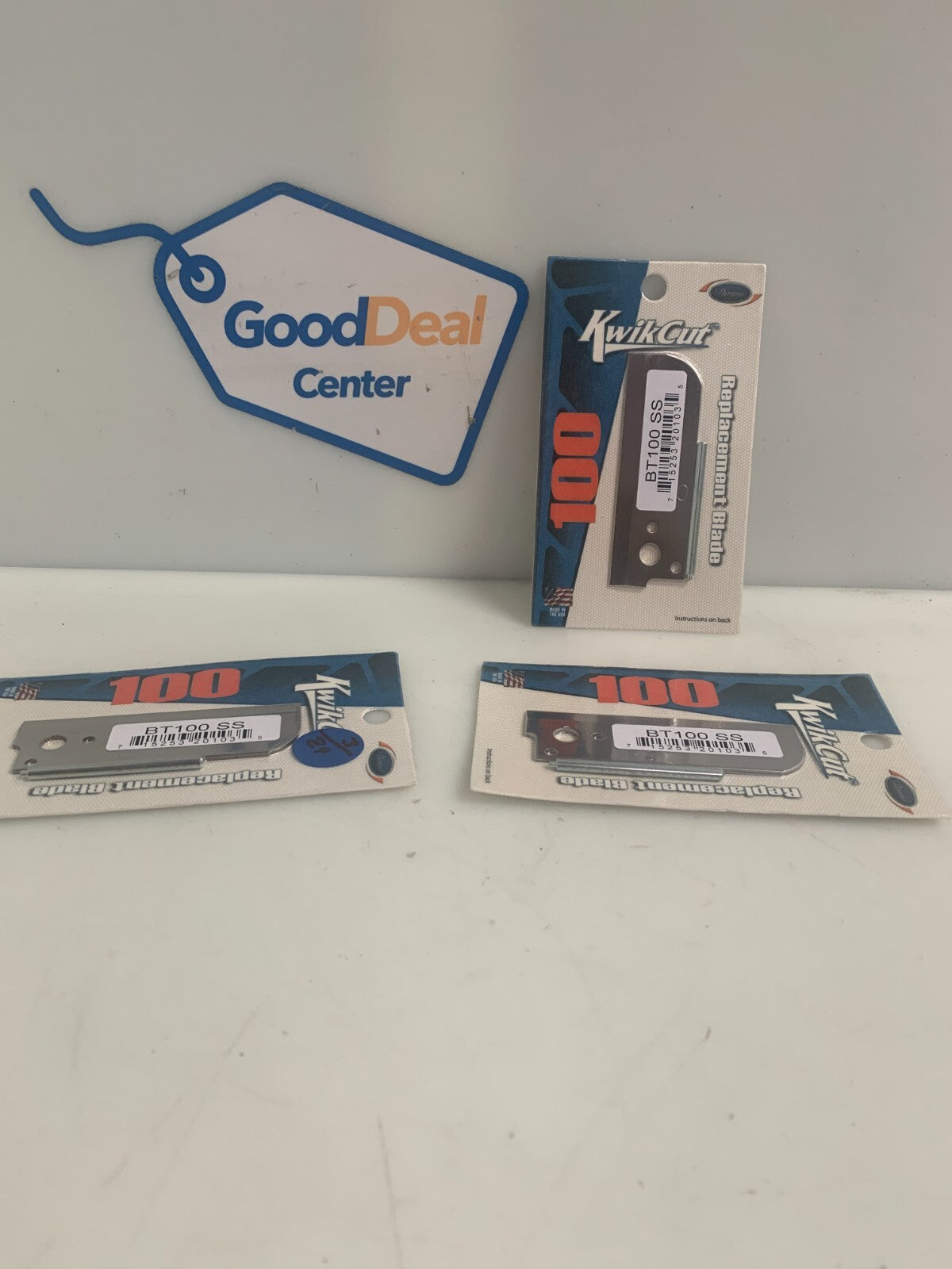 LOT OF 3 KWIKCUT BT 100 SS