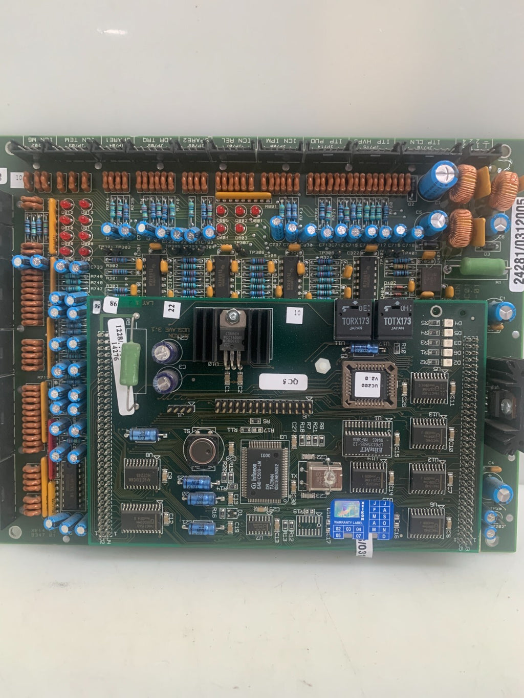 XEIKON  MICF0C01  MIC-0300-01  Circuit Board