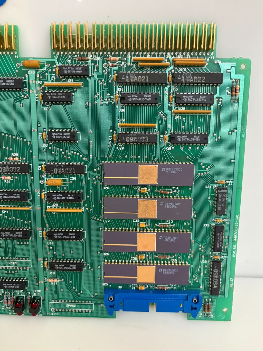 GE FANUC ARITHMATIC CONTROL BOARD IC600CB524K3