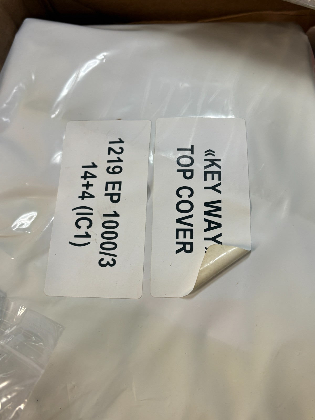 REMATECH BREMO HOT SPLICING KIT CONVEYOR BELT 1219 EP 1000/3 14 + 4 (ICI)4