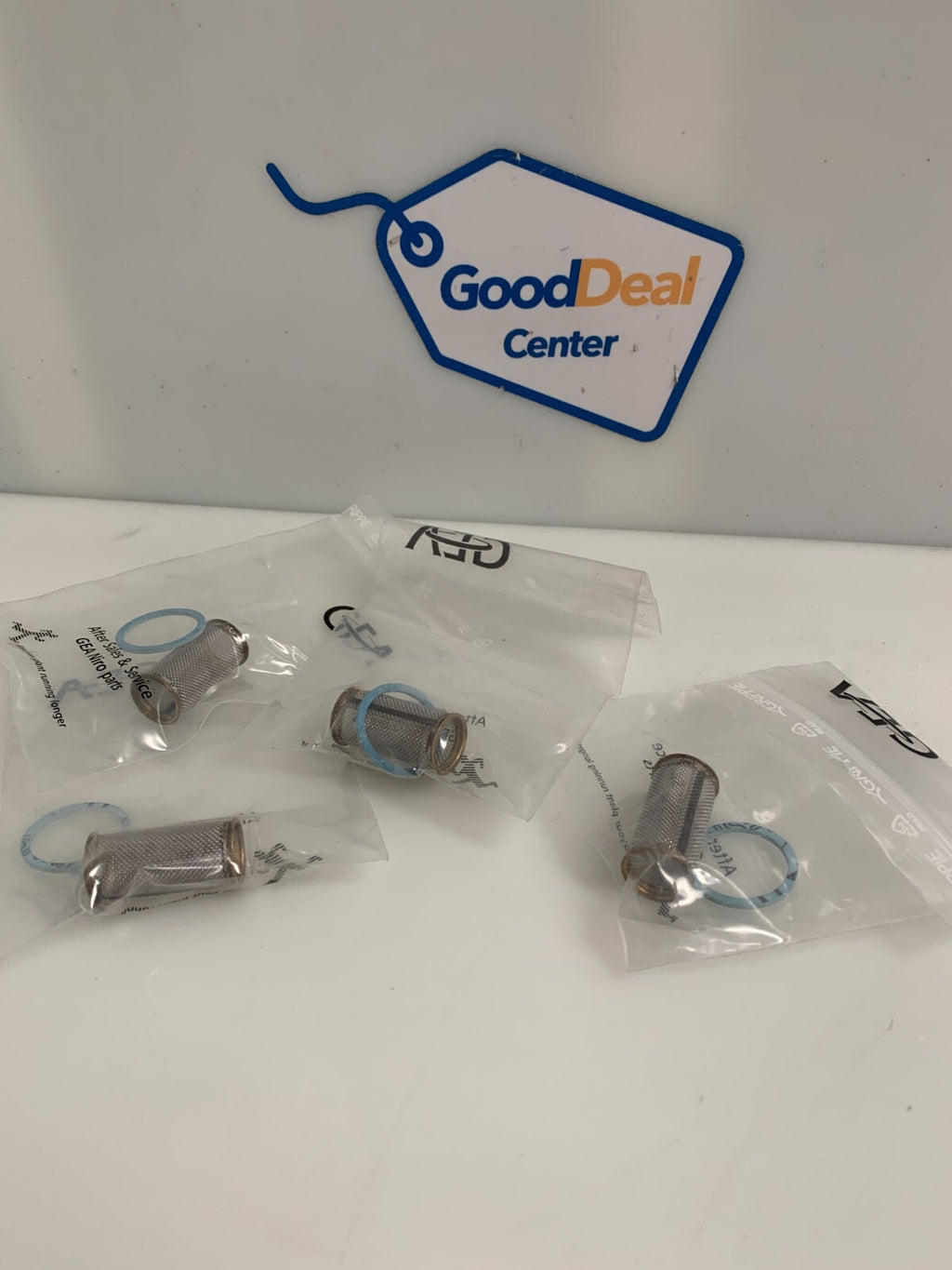 GEA  Filter Element Water Strainer  #15829  (Lot of 4)