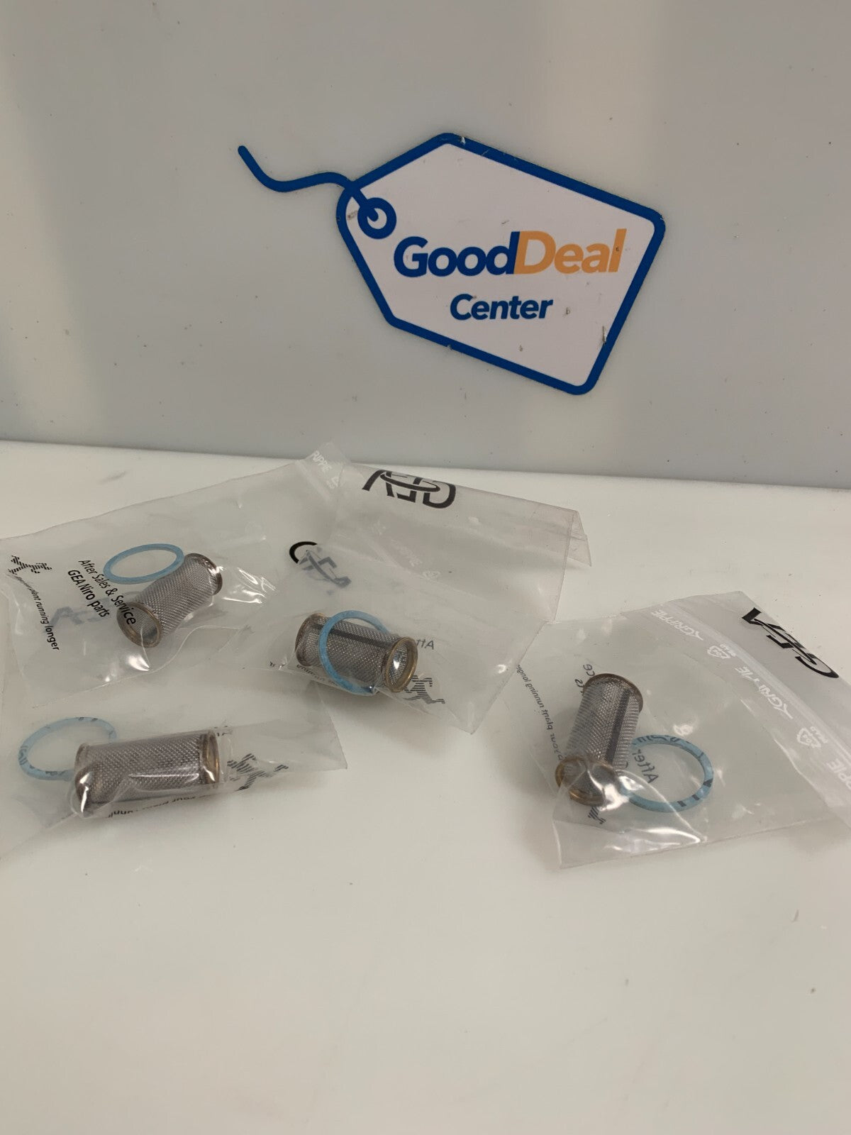 GEA  Filter Element Water Strainer  #15829  (Lot of 4)