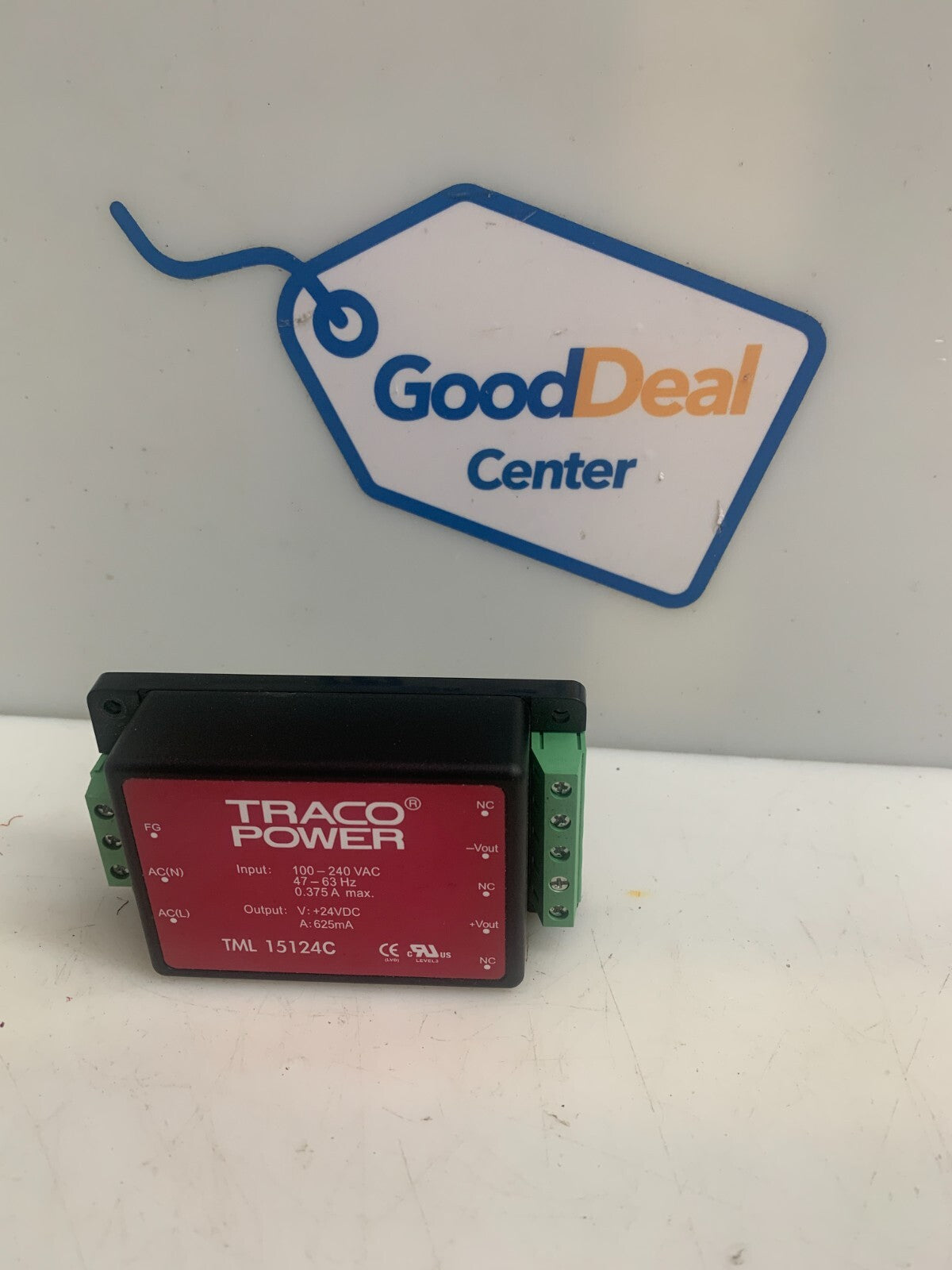 TRACO POWER TML 15124C AC/DC Power Module (Lot of 2)0