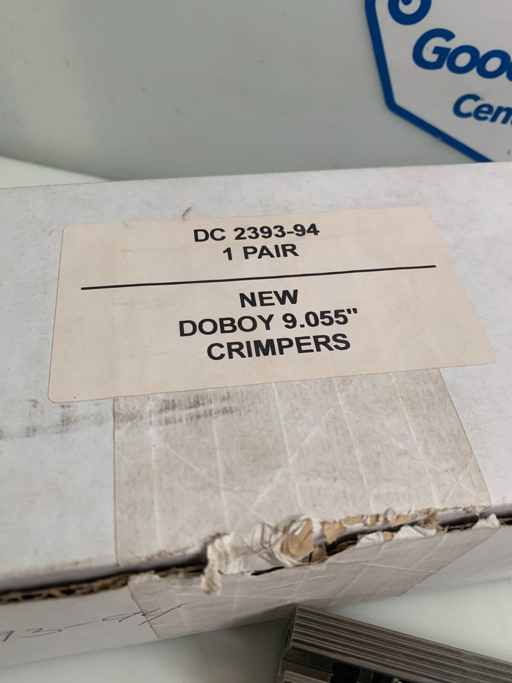 GREENER CORP DOBOY CRIMPERS PAIR IN BOX DC 2393 H281