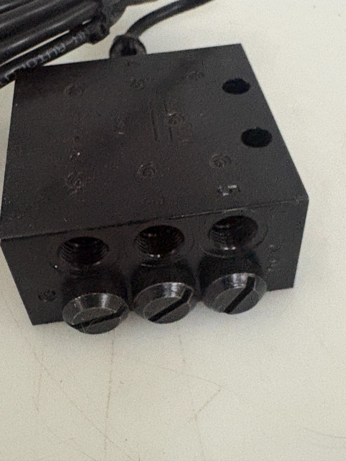 LINCOLN 6 PORT REPARTITION MODULE SSV GC25516 2