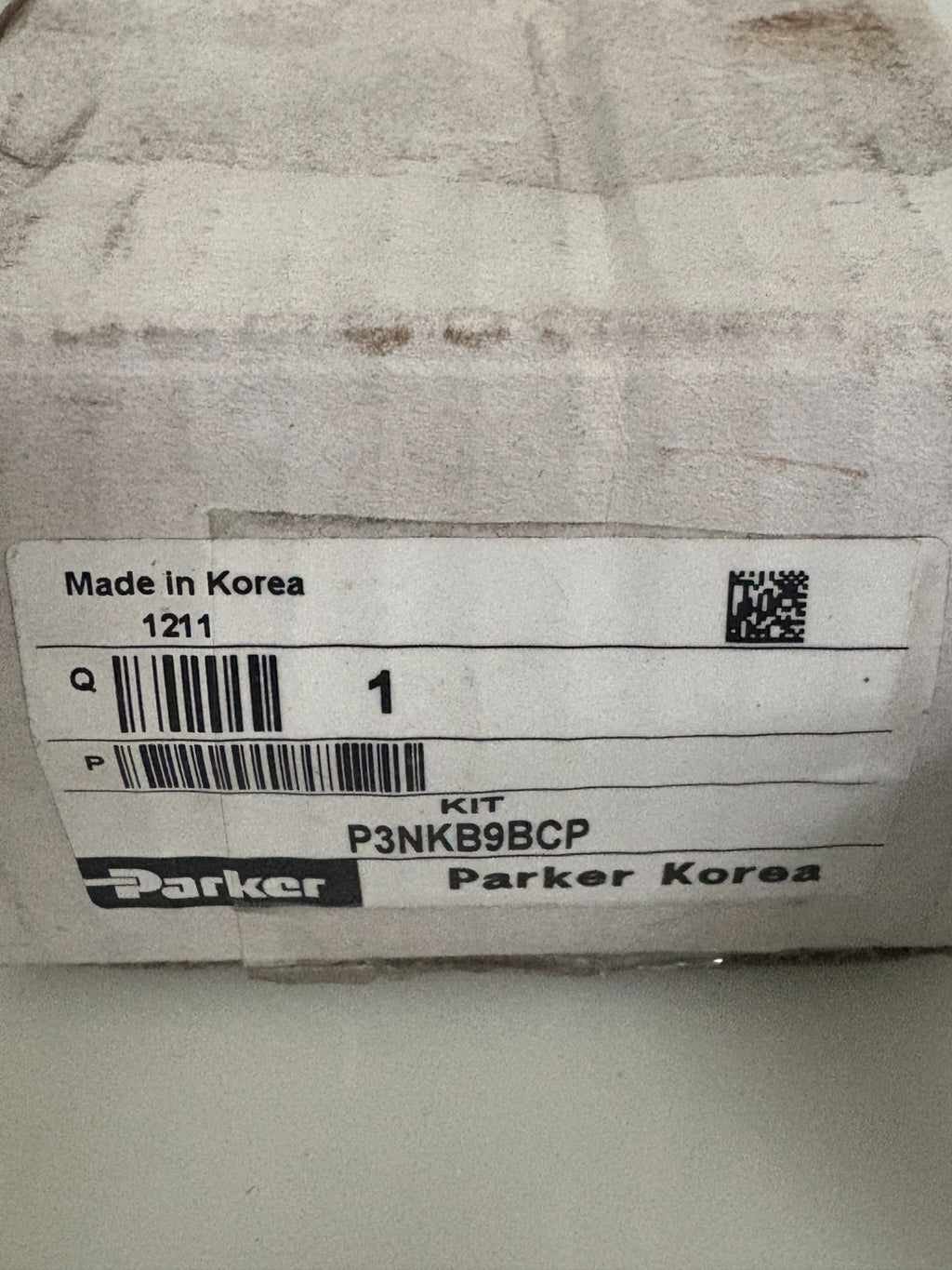 PARKER PORT BLOCK KIT P3NKB9BCP