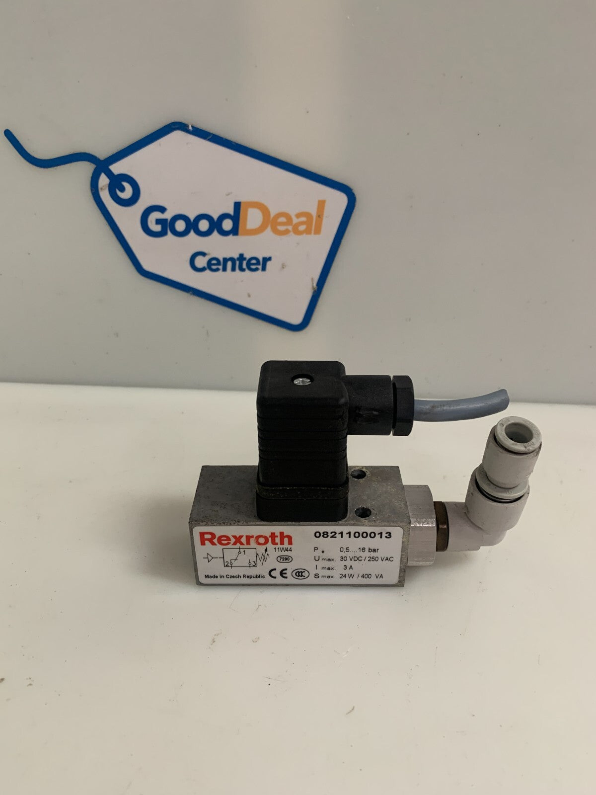 Rexroth Pneumatic Pressure Switch 08211000130