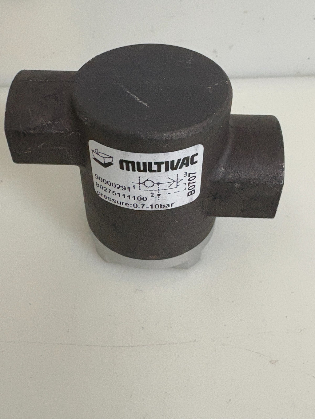 MULTIVAC QUICK EXHAUST VALVE 0,7 - 10 BAR 100846197