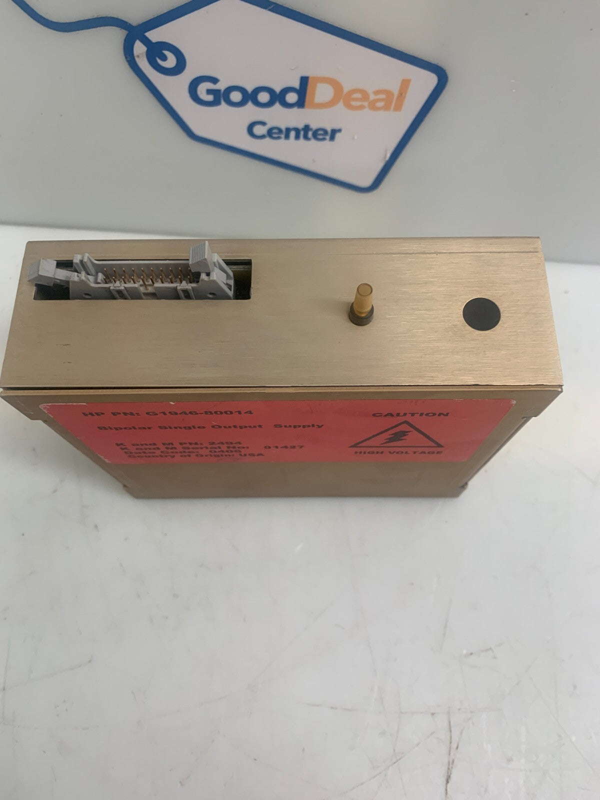 AGILENT HP    Bipolar Single Output Supply  G1946-80014