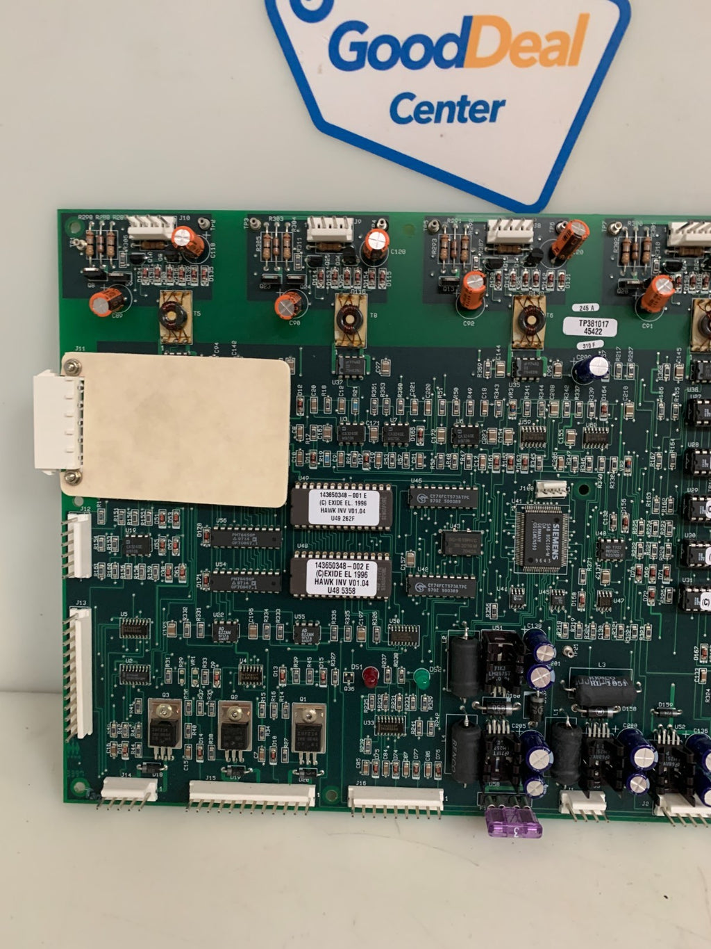 POWERWARE EE INVERTER CONTROL 101073072-001 REV F