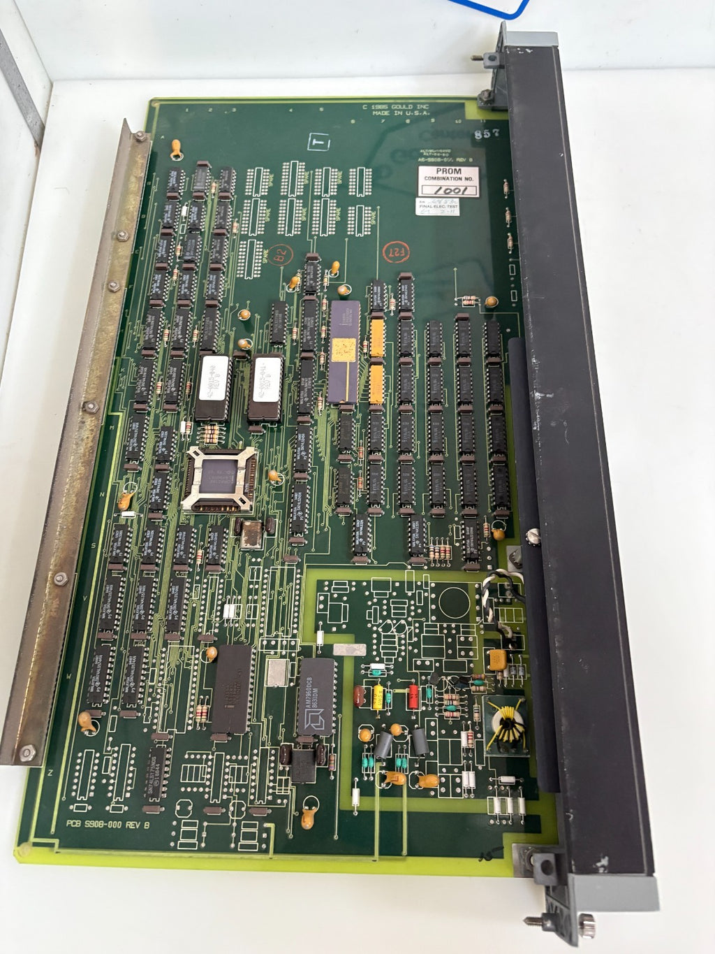 MODICON GOULD SCHNEIDER I/O PROCESSOR S9082