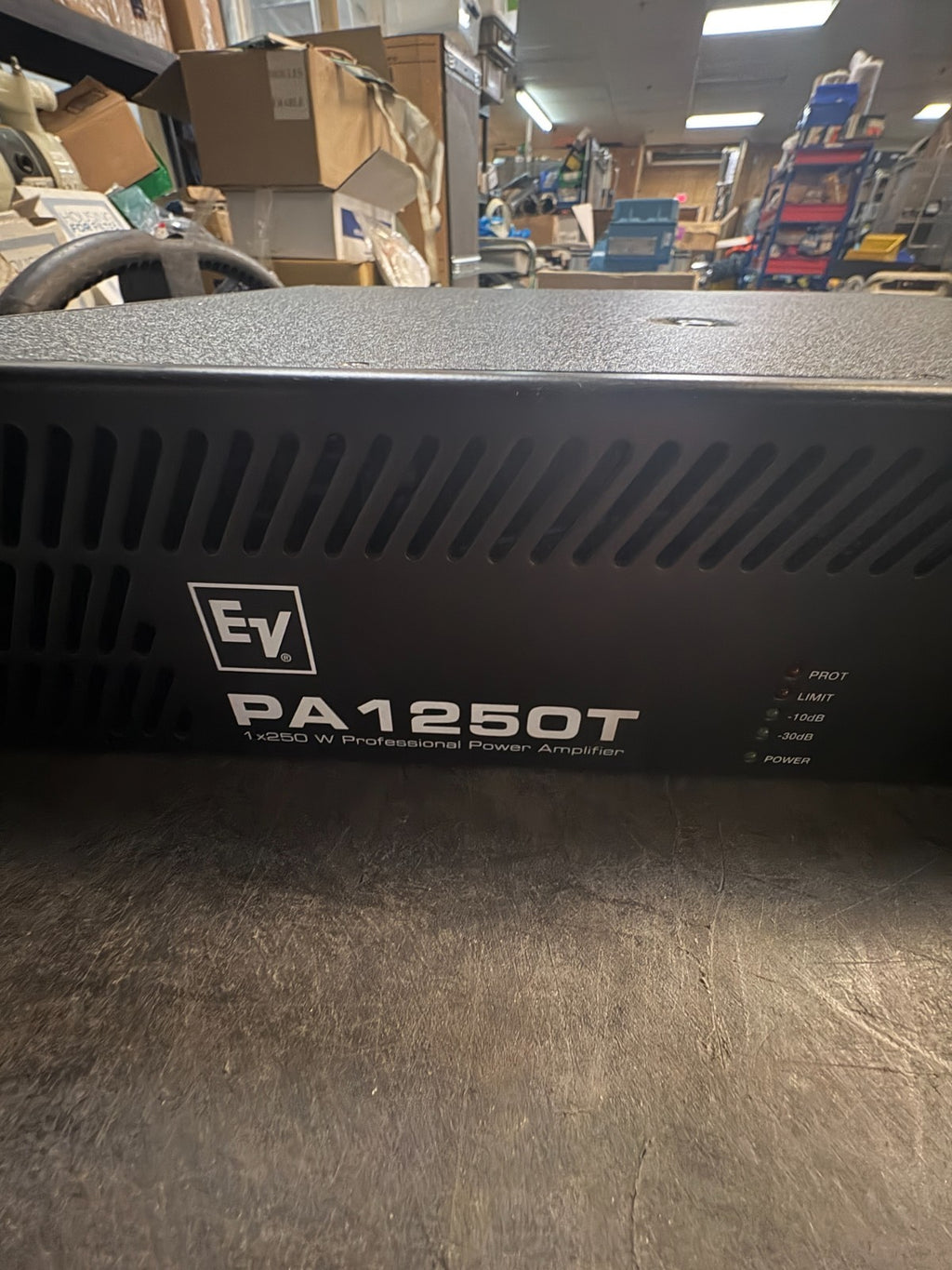 ELECTRO VOICE AUDIO TRANSFORMER OUTPUTS PA1250T1