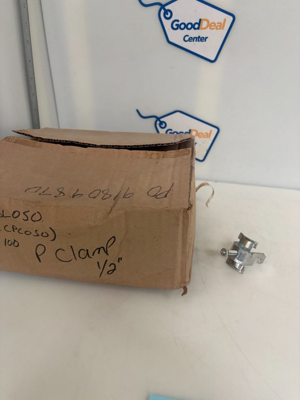1/2" CABLE & PIPE CLIP BL050 OR CPC050 0