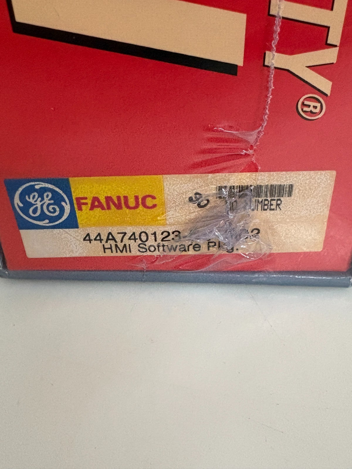 GE FANUC CIMPLICITY HMI W95 & NT SERVER IC646TRT000D