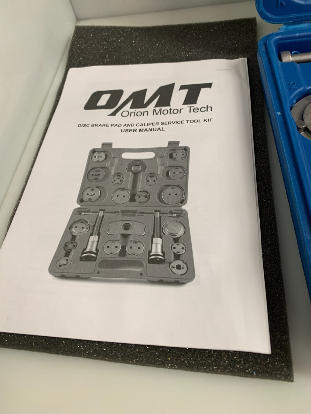 OMT   Disk Brake Pad & Caliper Service Tool Kit