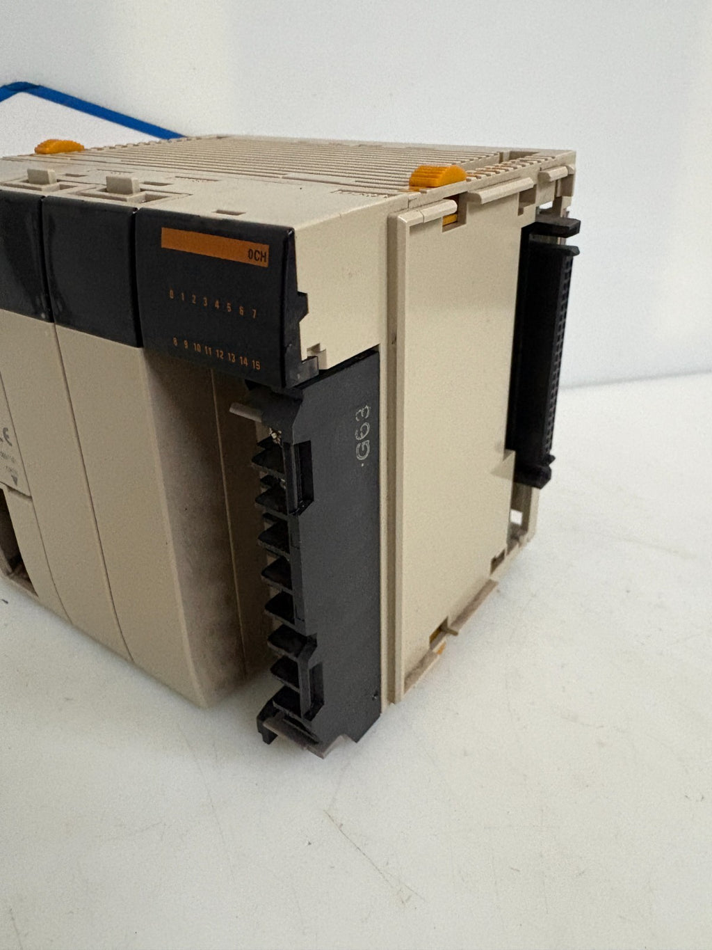 OMRON PROGRAMMABLE CONTROLLER CPU UNIT CQM1H-CPU21